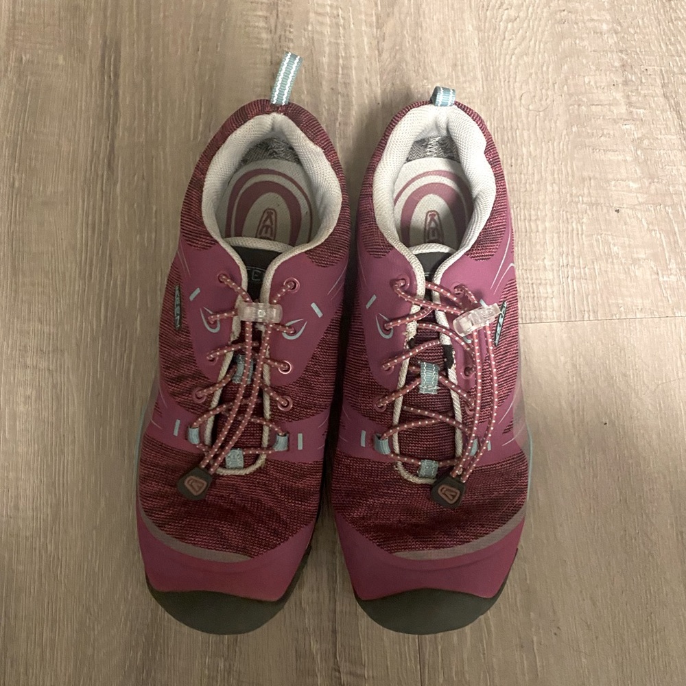 Girls KEEN Waterproof Hiking Shoes